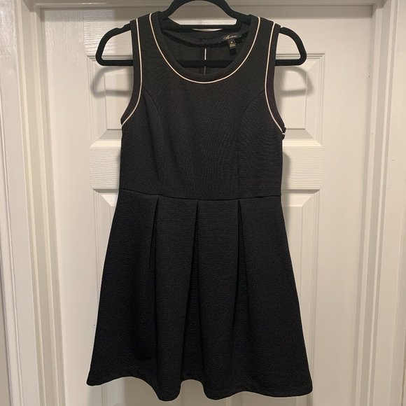Black Skater Dress - Picture 1 of 8